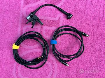MICROFONO PER FIATI AKG C519 CON CAVI