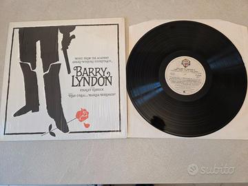 Vinile 33 giri "Barry Lyndon"