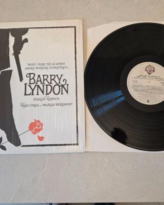 Vinile 33 giri "Barry Lyndon"