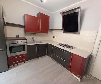 Cucina Astra modello Dada ante legno laccato