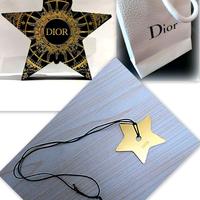 Confezione Portafortuna Dior Star Collana in corda