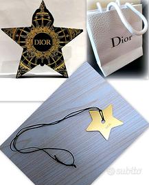 Confezione Portafortuna Dior Star Collana in corda