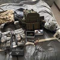 Abbigliamento tattico softair