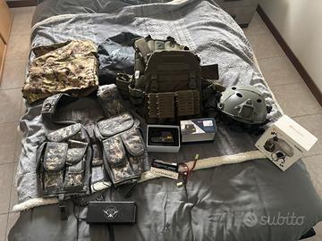 Abbigliamento tattico softair