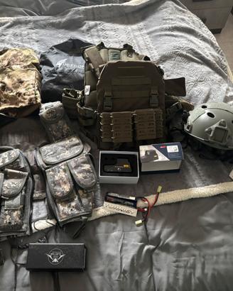 Abbigliamento tattico softair