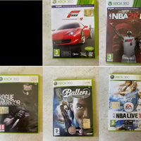 Giochi vari per XBOX 360