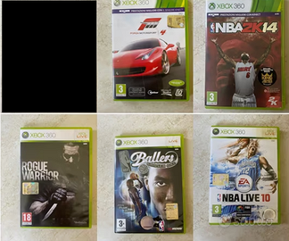 Giochi vari per XBOX 360