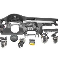 Mercedes classe C 2017 w205 Kit airbag COMPLETO
