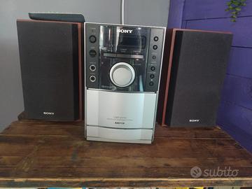 impianto stereo Sony micro hi fi