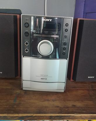 impianto stereo Sony micro hi fi