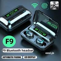Auricolare Bluetooth TWS F9-5