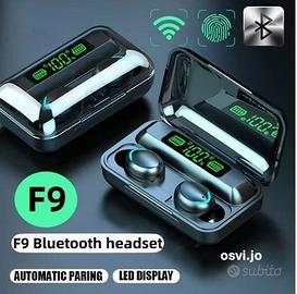 Auricolare Bluetooth TWS F9-5