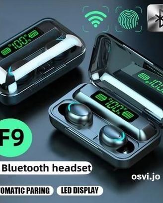 Auricolare Bluetooth TWS F9-5