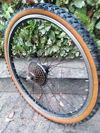 Ruota posteriore MTB 24