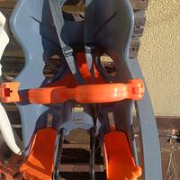 seggiolino bici frontale 