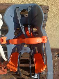 seggiolino bici frontale 