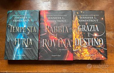 Tempesta e furia (Harbinger Series)