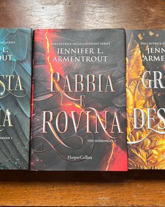 Tempesta e furia (Harbinger Series)
