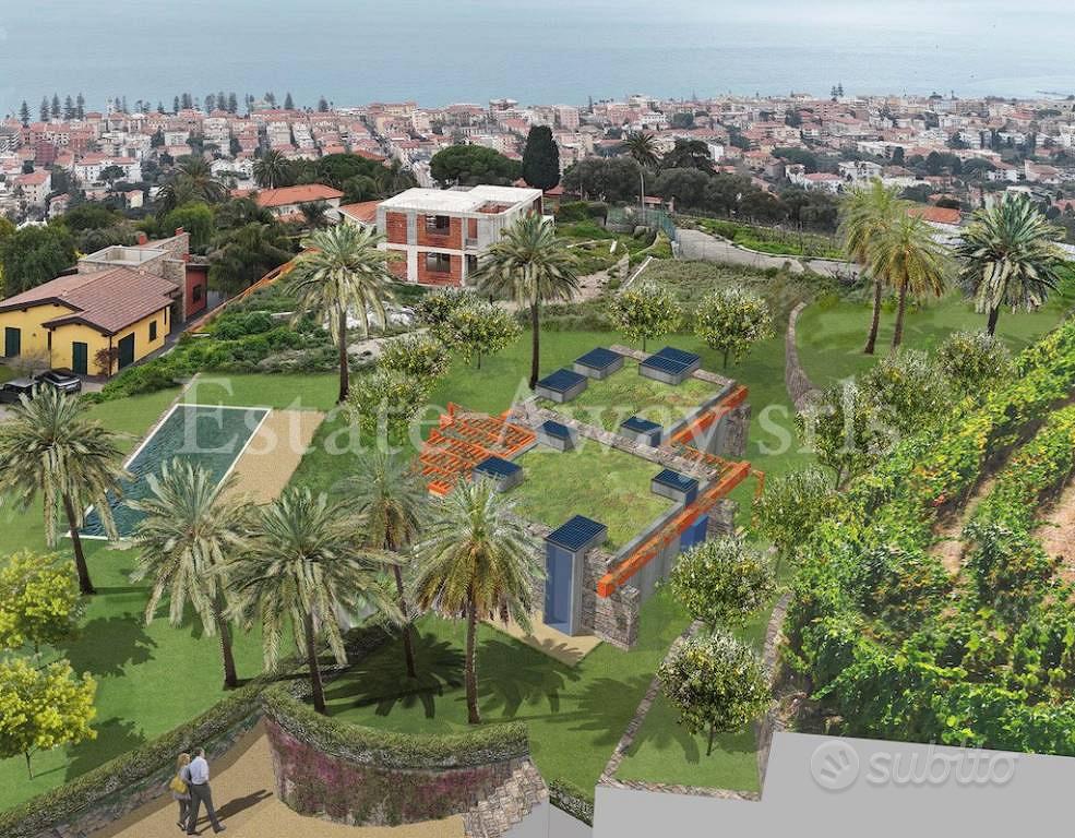 Terreno di 1900 m² a Bordighera - Vista 3
