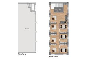 Spazio commerciale per negozio o uffici