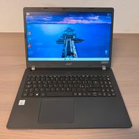 Acer Notebook  Intel i3  8GB  ram SSD 250GB +  1TB