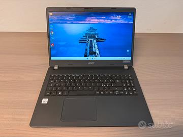 Acer Notebook  Intel i3  8GB  ram SSD 250GB +  1TB