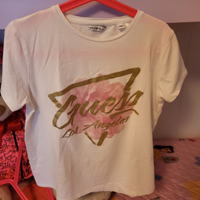 2 maglia tshirt maniche corte Guess bambina