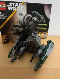 Lego star wars yoda’s jedi starfighter