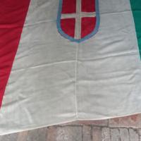 Bandiera sabauda originale  