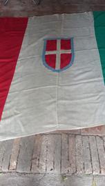 Bandiera sabauda originale  