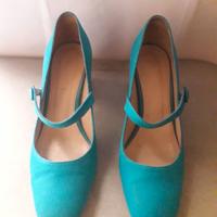 SCARPE "ANCARANI" TURCHESI IN TESSUTO DONNA N. 39