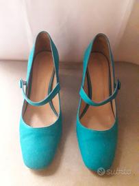 SCARPE "ANCARANI" TURCHESI IN TESSUTO DONNA N. 39
