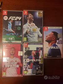Fifa 18 , 20 , 21 ,22,24