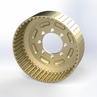 Campana frizione 48 denti X DUCATI SBK, MONSTER EC
