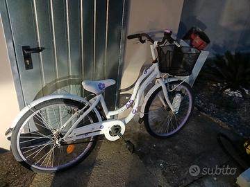 bici per ragazza 9 - 14 anni