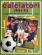 Album calciatori panini 1991/92 completo