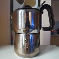 caffettiera Moka in acciaio 6 tazze Lagostina 