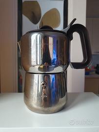 caffettiera Moka in acciaio 6 tazze Lagostina 