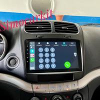 AUTORADIO 9'' 4+64GB ANDROID 14 PER FIAT FREEMONT