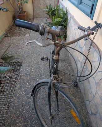 bicicletta da restaurare