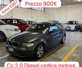 Bmw 118 118d cat 5 porte Futura DPF