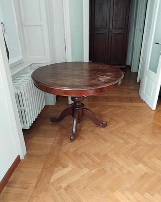 TAVOLO IN ARTE POVERA 