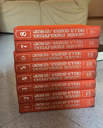 Grande enciclopedia della cucina Curcio