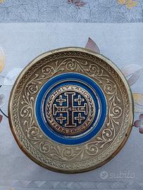 Piatto decorativo JERUSALEM HOLY LAND