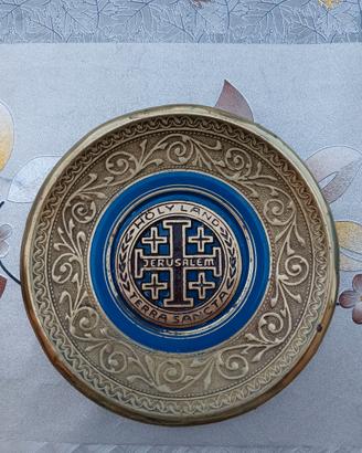 Piatto decorativo JERUSALEM HOLY LAND