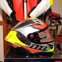 CASCO MT HELMET KRE+ CARBON PROJECTILE D2 TG  M