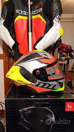 CASCO MT HELMET KRE+ CARBON PROJECTILE D2 TG  M