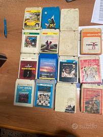 Cassette stereo 8