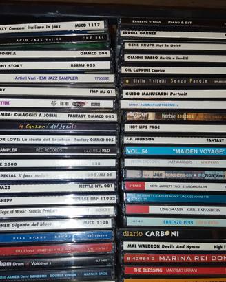 Lotto CD Jazz e Pop