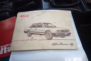 ALFA ROMEO Alfa 6 - 1984